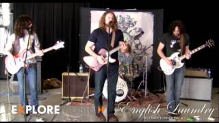 The Sheepdogs perfom &quot;Learn &amp; Burn&quot; at ExploreMusic