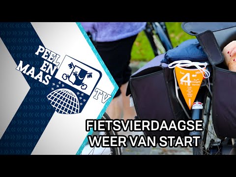 Fietsvierdaagse weer van start - 20 juli 2021 - Peel en Maas TV Venray