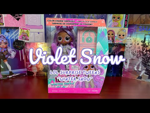 Violet Snow - LOL Tweens Winter Snow