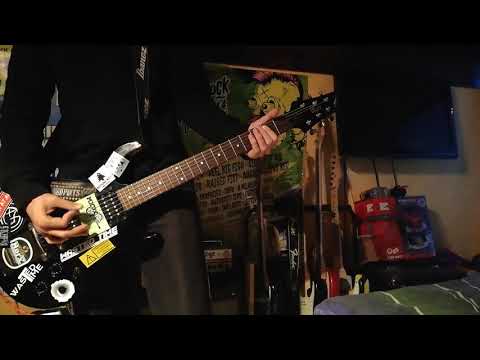The Offspring - Dirty Magic GUITAR Cover