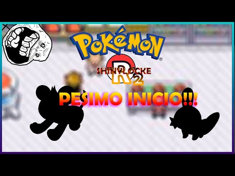 PESIMO REGRESO  pokemon R2 shinylocke cap 1