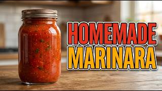 Top 5 Best Homemade Marinara Sauce