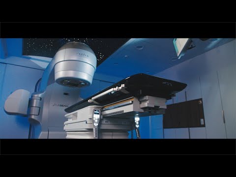 The Radiation Doctors - How does the radiation therapy machine work?