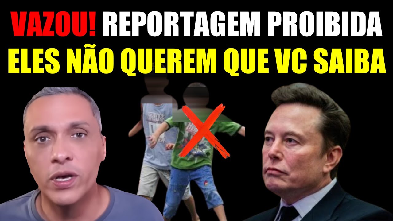 ATENÇÃO! CONTEÚDO PROIBIDO PARA PESSOAS COM SENSIBILIDADE