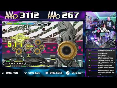 OMG KON! | ON-DO (S-EXPERT 14) PFC AAA 999,750 [DDR A3]