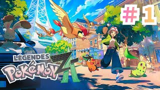 🌟【#1】 Starting the Journey !! ｜ 冒険するぞ～！！！ #pokemon #pokemonza