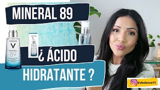 💦ACIDO HIALURONICO para MELASMA Rosacea piel SENSIBLE✨Que no te timen con el ÁCIDO HIALURONICO Vichy