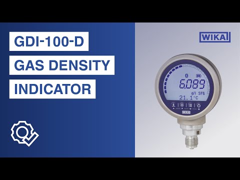 GDI-100-D: indicatore digitale della densit del gas SF6, ad alta accuratezza e trasmissione dati Bluetooth