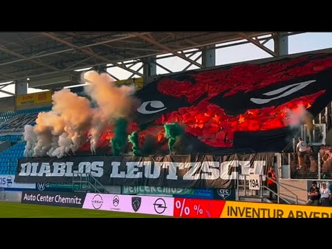 Chemie Leipzig Auswärts Chemnitz | Regionalliga Chemnitzer FC gegen BSG Chemie Leipzig "13.08.2025"
