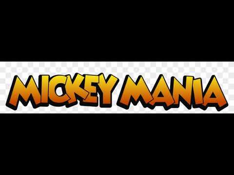 SNES #353 Mickey Mania The Timeless Adventures Hallway of Horror