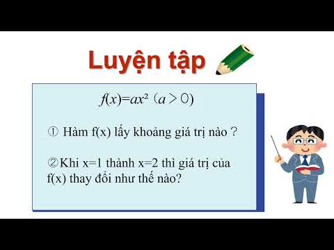 高1＿二次関数＿二次関数とそのグラフ（ベトナム語版）