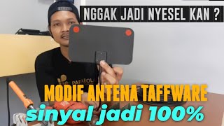 Download lagu Taffware antenna modification costs the price of a pack of cigarettes to make it look like an ant... mp3