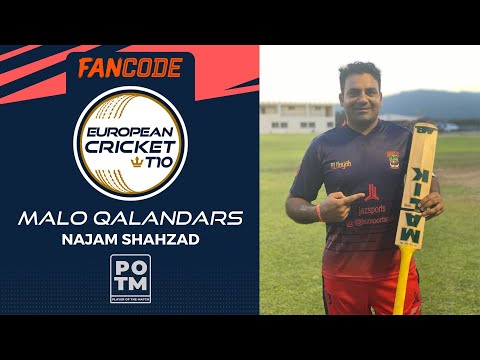 POTM: N.Shahzad - CK vs MAL | Highlights | FanCode ECT10 Portugal | Portugal 2022 | ECT22.024