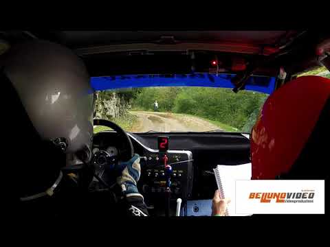 RALLY CITTA' DI BASSANO 2020 - ON/BOARD - FANTON - CONTADO - PEUGEOT 106 A6