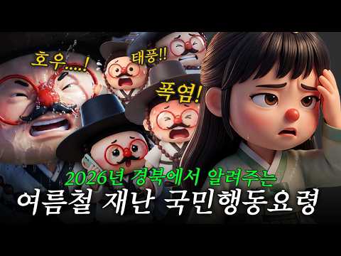 2026 여름 안전은 신나리만 믿으라구! 