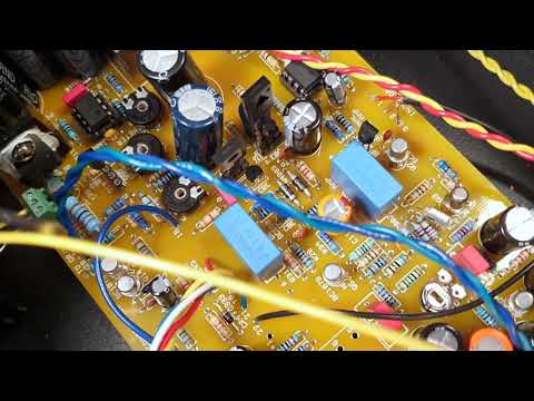 DIY Gyraf G1176 build Part2 - Problems and finish