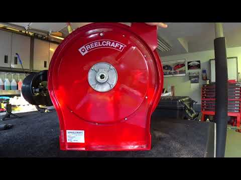 Professional Retractable Air Hose REELS | Auto Fanatic