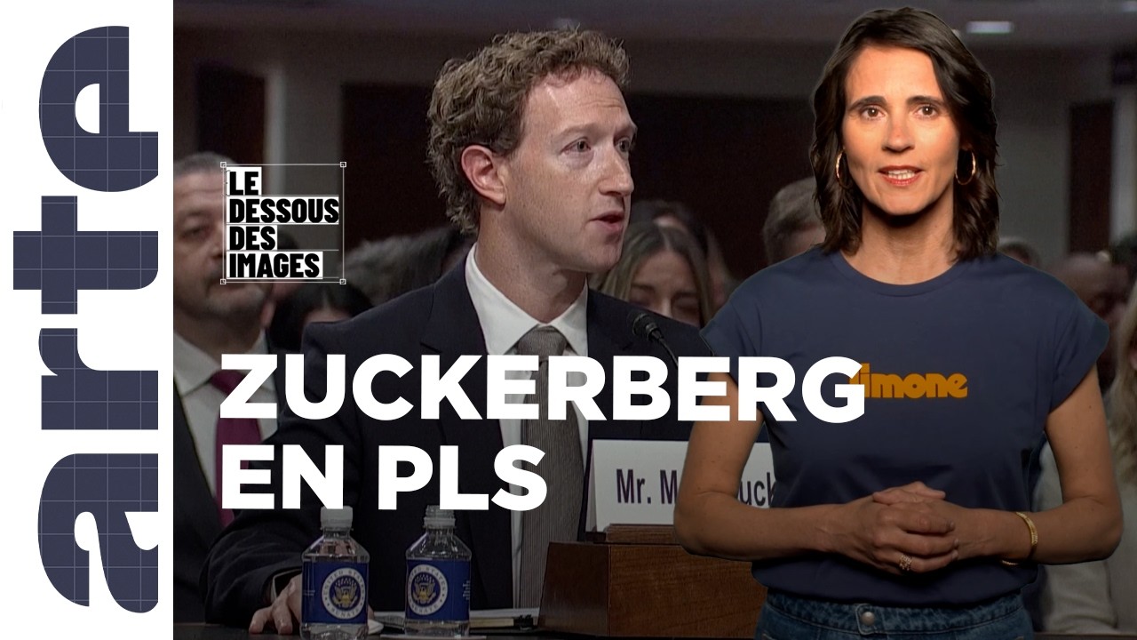 Mark Zuckerberg s'excuse auprès des victimes de cyber-harcèlement - Le dessous des images - ARTE