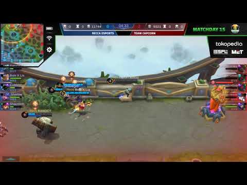 GAME 3 MOBILE LEGENDS CAPCORN VS RECCA - TBOF IESPL