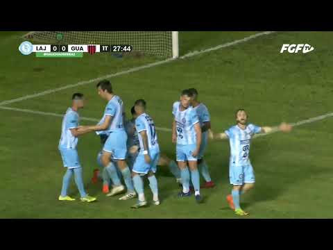 Gol da vitória do Lajeadense sobre o Guarani de Venâncio Aires
