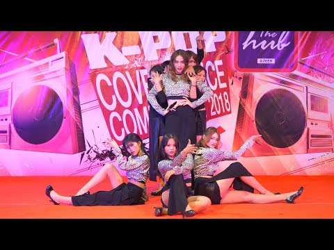 180114 Black Pearl cover GIRL'S DAY - Something @ The Hub Cover Dance 2018 (Final)