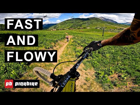 Geoff Gulevich Ripping The Crested Butte Bike Park | First Impressions