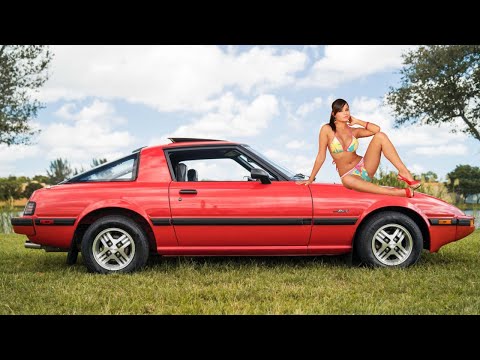 How the Mazda RX-7 Became a Legend - The Ultimate Rotary Sports Car!