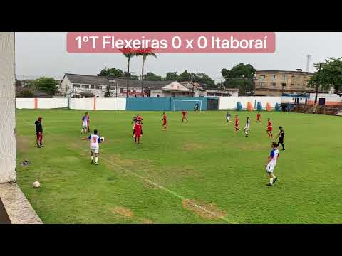 Amistoso Sub-14/15 Flexeiras 0 x 0 Itaboraí