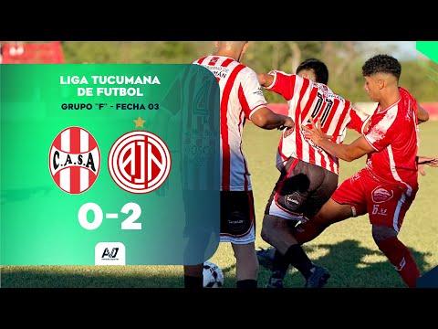 RESUMEN: Club Santa Ana 0-2 Jorge Newbery | Fecha 3 - Liga Tucumana de Fútbol 2026