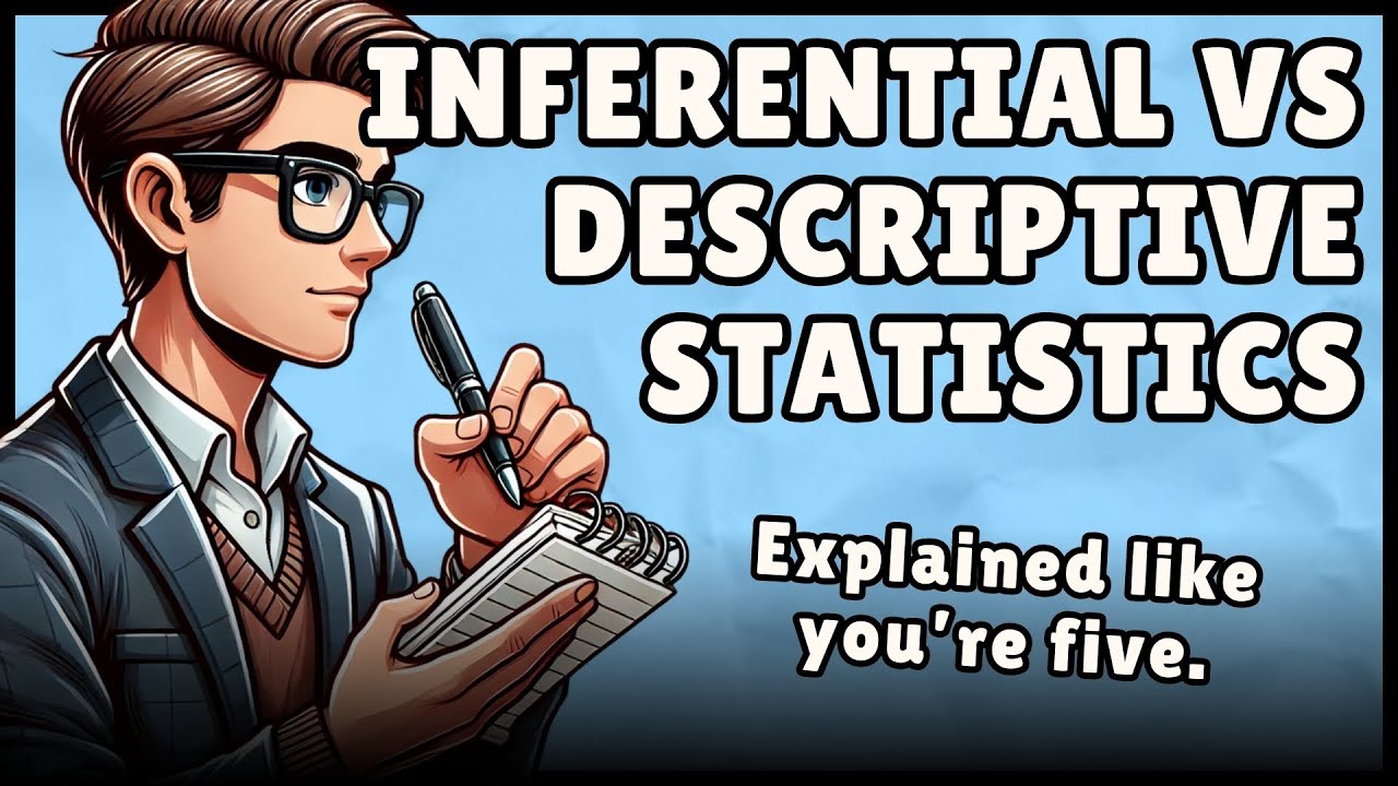 Inferential Statistics Vs Descriptive Statistics (Easy Explanation)