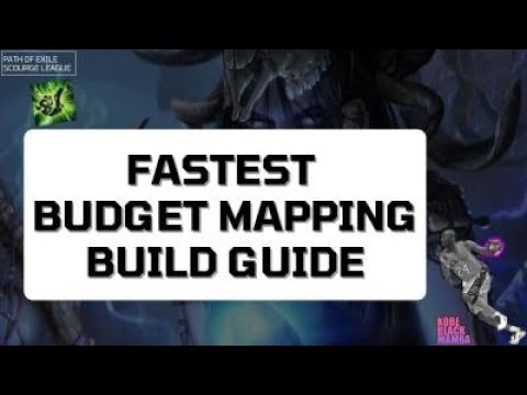 [3.16] FASTEST BUDGET MAPPING BUILD GUIDE w/ Shopping Cart and Gem Leveling