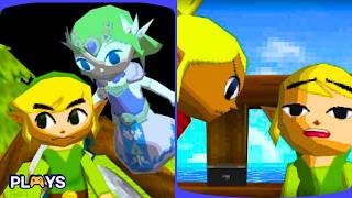20 Things You DIDN'T Know About Zelda Phantom Hourglass & Spirit Tracks