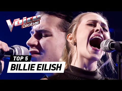 BEST BILLIE EILISH'S Lovely covers in The Voice