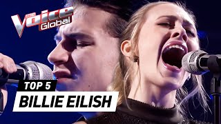 BEST BILLIE EILISH&#39;S Lovely covers in The Voice