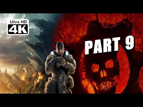 Gears 5 PC Walkthrough Part 9 [4K UHD 60FPS] (No Commentary)