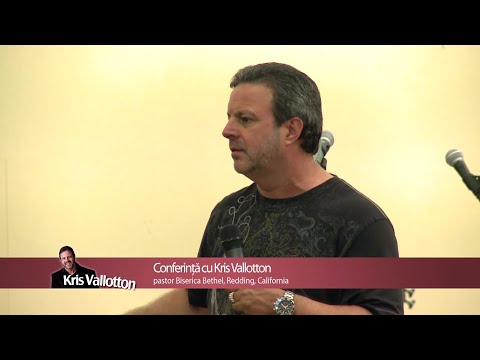 Conferința cu Kris Vallotton - Cluj-Napoca 2013  - ses 4 din 4