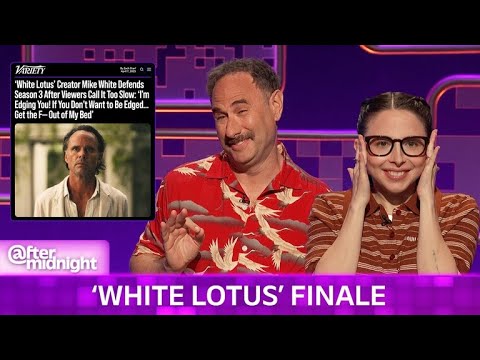 Disappointed Abbey Road Reviews | Mike White Responds to 'White Lotus' Critics