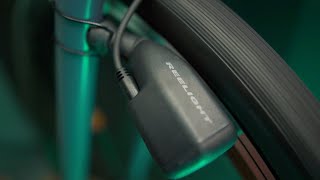Video thumbnail for Reelight Nova | Bike Light with Contactless Dynamo by Reelight