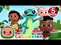 Do The Dino Dance + 5 Hours Of CoComelon - Cody's Playtime | Songs for Kids & Nursery Rhymes