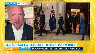 Trump, ‘Signalgate' & Why Australia–US Ties Matter More Than Ever | Today Show Australia Dec 9 2025