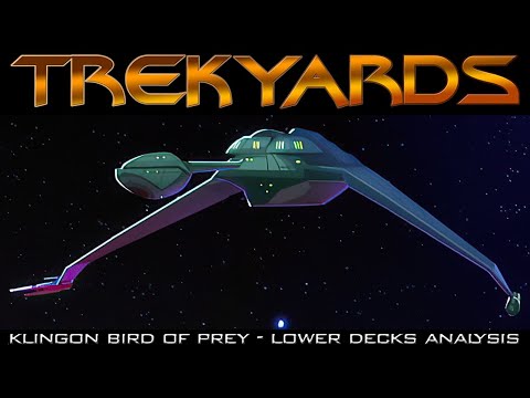 Klingon Bird of Prey - Lower Decks Analysis