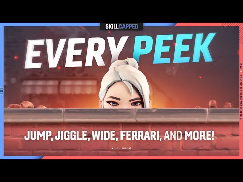 Every Type of Peek and When to Use Them! - Valorant Guide