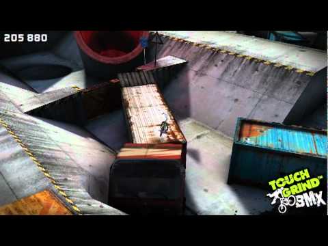 How i beat illusions labs on touch grind bmx (docks) - Touchgrind BMX