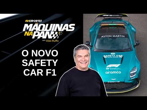 O novo Safety Car da F1 com motor V8 biturbo | MÁQUINAS NA PAN