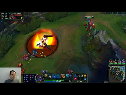 Urgot vs Aatrox, top lane, with commentary