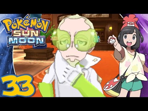 Pokémon Sun and Moon - Part 33: Hano Grand Resort - Gameplay Walkthrough