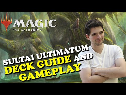 MTG - Sultai Ultimatum deck guide and gameplay - Magic The Gathering