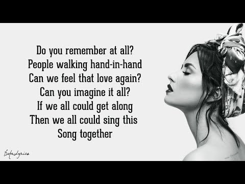 Demi Lovato - Together (Lyrics) feat. Jason Derulo