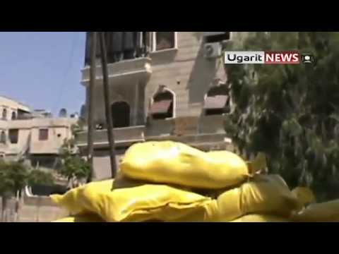 اشتباكات بين عناصر لواء صقور الشهباء وقوات النظام في الإذاعة