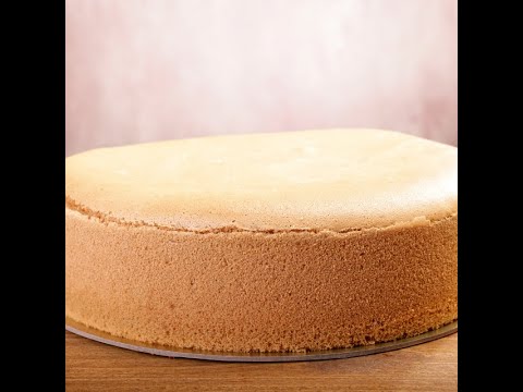 Biskuitboden Grundrezept | Tortenboden | Kuchenboden